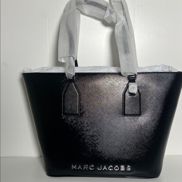 NWT Marc Jacobs Black Tote - Picture 3 of 14